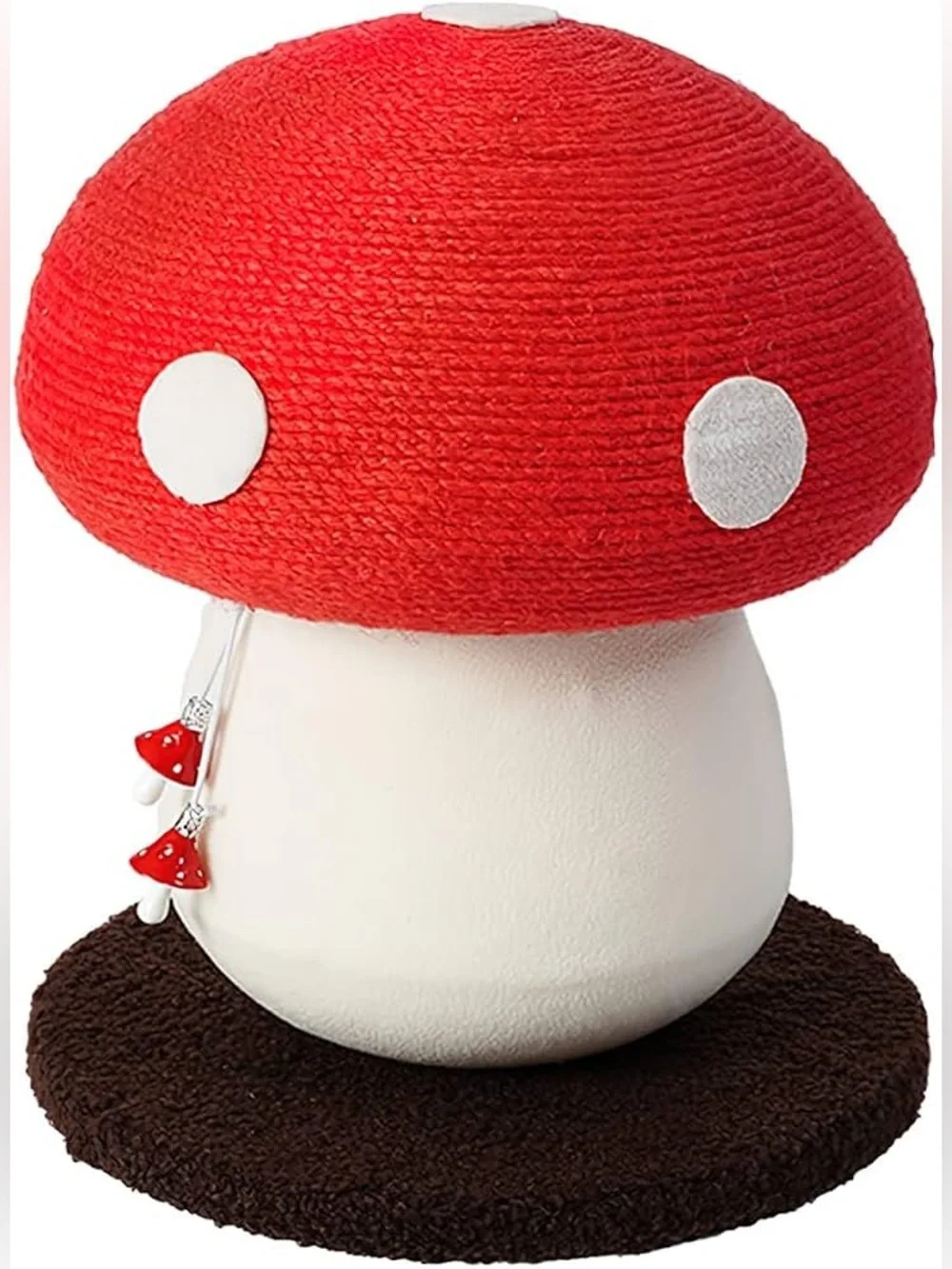 NWT Mushroom Cat Scratcher (Still in shipping bag, shown in pictures from China)